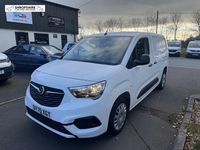 Used Vauxhall Combo Sportive 100 HP (73 kW) 2020 White Van
