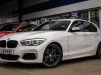 Used BMW M140 M Sport 340 HP (250 kW) 2019 White Hatchback