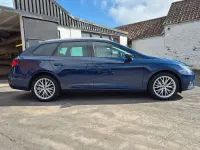 Used Seat Leon SE Dynamic 2018 Blue Estate