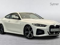 Used BMW 420 M Sport 181 HP (133 kW) 2022 White Coupe