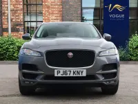 Second-hand Jaguar F-Pace Portfolio 300 CP (220 kW) 2017 Gri SUV