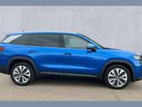 Used Skoda Kodiaq SE L 193 HP (141 kW) 2025 Race blue SUV