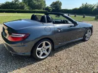 Used Mercedes SLK250 AMG 204 HP (150 kW) 2013 Grey Cabriolet