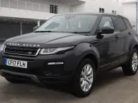 Used Land Rover Range Rover evoque SE 240 HP (176 kW) 2017 Black SUV