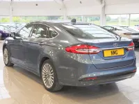 Used Ford Mondeo Titanium 150 HP (110 kW) 2020 Blue Hatchback