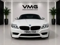 Used BMW Z4 Comfort Edition 2016 White Cabriolet