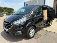 Used Ford Transit Custom Limited 2022 Black Van