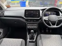 Used VW T-Cross S 95 HP (69 kW) 2024 White SUV