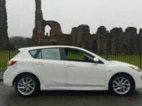 Used Mazda 3 105 HP (77 kW) 2013 White Hatchback