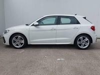 Used Audi A1 S-Line 110 HP (80 kW) 2022 White Hatchback