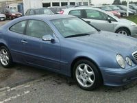 Używany Mercedes CLK230 Avantgarde 197 KM (144 kW) 2002 Coupe