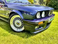 Used BMW 320 150 HP (110 kW) 1990 Blue Sedan