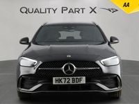 Used Mercedes C300e AMG Line Premium Plus 2023 Black Estate