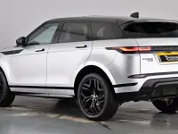 Used Land Rover Range Rover evoque R-Dynamic 200 HP (147 kW) 2019 Indus silver SUV