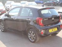 Used Kia Picanto 84 HP (61 kW) 2018 Black Hatchback