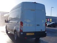 Used Ford Transit 105 HP (77 kW) 2023 White Van