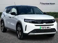 Used Vauxhall Frontera 83 kW (113 HP) 2025 SUV