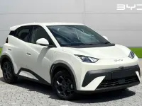 New BYD Dolphin Boost 64 kW (88 HP) 2025 White Hatchback
