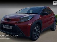 Used Toyota Aygo X 72 HP (52 kW) 2023 Red SUV