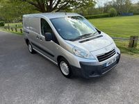 Used Peugeot Expert 90 HP (66 kW) 2016 Silver Van