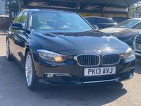 Used BMW 320 Luxury Line 2013 Black Sedan