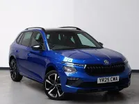 Used Skoda Kamiq Monte Carlo 116 HP (85 kW) 2025 Blue SUV