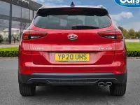 Used Hyundai Tucson N Line 177 HP (130 kW) 2020 Red SUV
