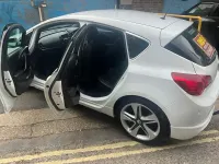 Used Vauxhall Astra Edition 2015 White Hatchback