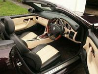 Used Mercedes SLK230 197 HP (144 kW) 2002 Cabriolet