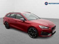 Used Cupra Leon VZ2 245 HP (180 kW) 2023 Red Estate
