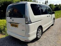Used Nissan Serena 2023 White MPV