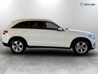 Used Mercedes GLC220 170 HP (125 kW) 2018 White Estate