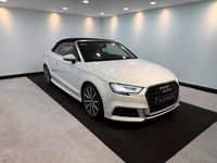 Begagnad Audi A3 Cabriolet S-Line 2017 Vit Cab