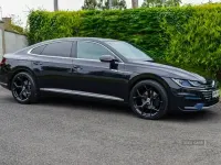 Used VW Arteon R-line 190 HP (139 kW) 2019 Black Hatchback
