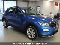 Begagnad VW T-Roc SE 115 HK (84 kW) 2019 Blå SUV