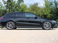 Used Mercedes CLA200 Shooting Brake AMG line 2020 Black Estate