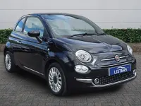 Used Fiat 500 Dolcevita 2022 Black Hatchback