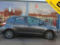 Used Toyota Yaris 111 HP (81 kW) 2020 Grey Hatchback