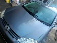 Begagnad VW Golf V S 2007 Grå Halvkombi