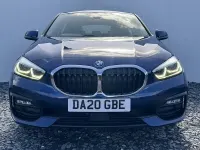 Used BMW 118 Sport Line 150 HP (110 kW) 2020 Blue Hatchback