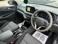 Used Hyundai Tucson SE 2019 Black SUV