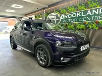 Used Citroën C4 Cactus Feel 110 HP (80 kW) 2017 Purple Hatchback