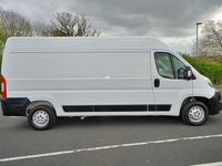 Second-hand Vauxhall Movano 2023 Alb