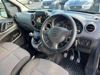 Usado Citroën Berlingo 75 CV (55 kW) 2018 Negro Monovolumen