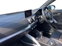 Gebraucht Audi Q2 S-Line 147 PS (108 kW) 2021 Blau SUV
