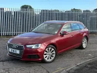 Used Audi A4 Basis 2016 Red Estate