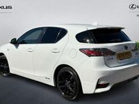 Used Lexus CT200h Sport Line 136 HP (100 kW) 2017 Hatchback