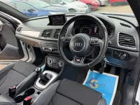 Used Audi Q3 S-Line 170 HP (125 kW) 2013 White SUV
