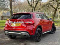 Used Mercedes GLA200 AMG line 2017 Red SUV