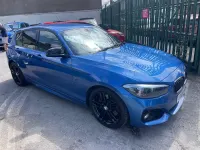 Used BMW 118 Efficient Dynamics 2018 Blue Hatchback